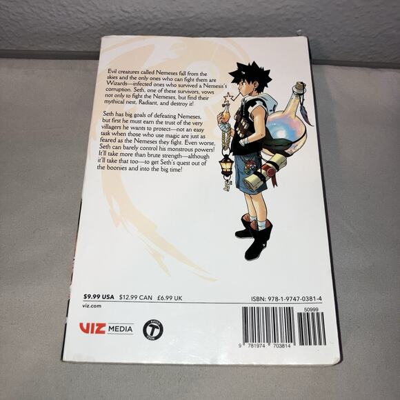 Book Manga Radiant #1 Vol 1 Vizmedia Viz Media Paperback 2018 Tony Valente Comic - Picture 7 of 12